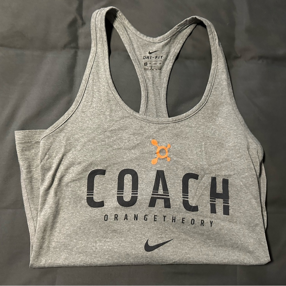 OTF Orangetheory Coach Tank XS